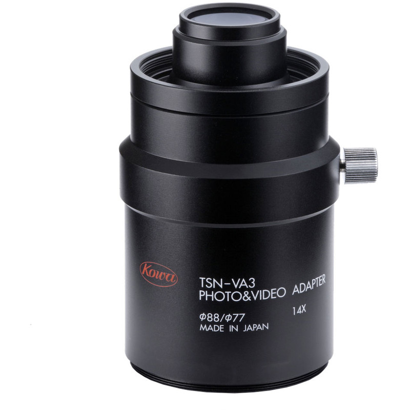 Kowa TSN-VA3 camera and video camera adapter