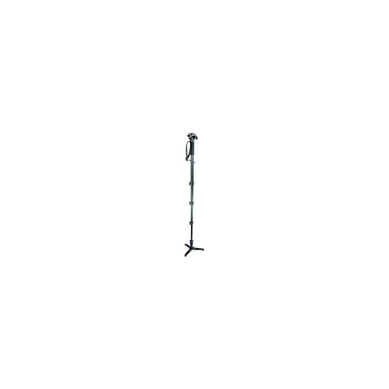 Manfrotto 234Rc 560B-1 Video-Fluid monopod with tilt head