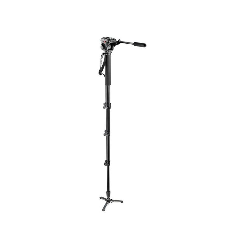 Manfrotto 701HDV 561BHDV Video-Fluid monopod with tilt head