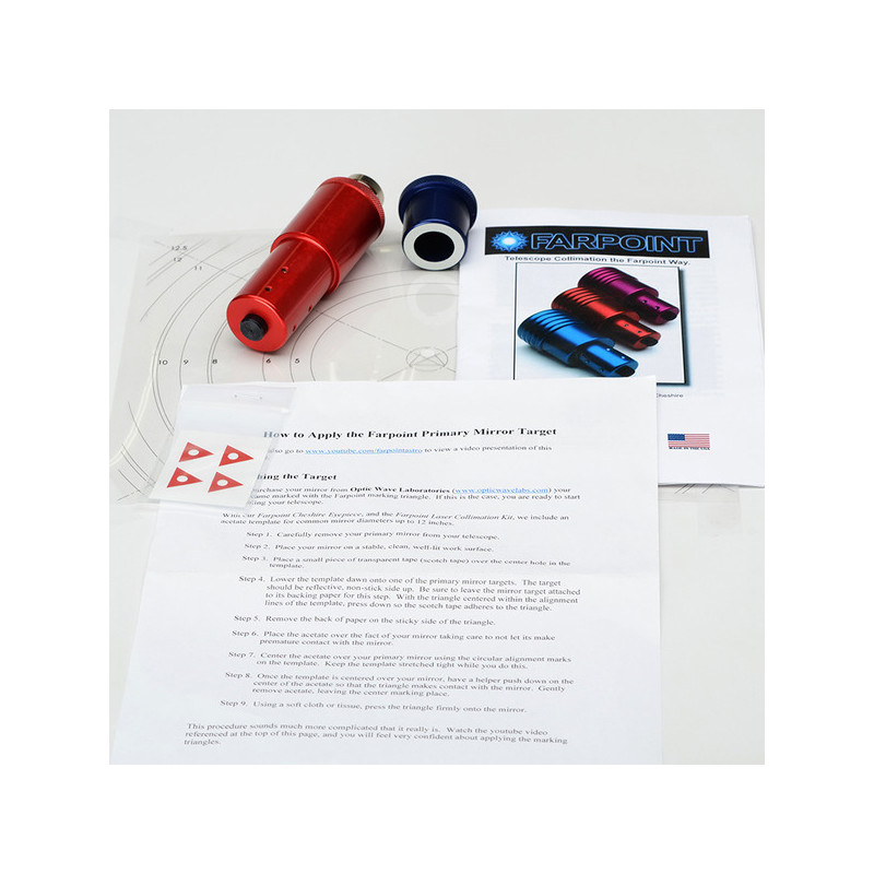 Farpoint Laser pointers Collimation Kit 1.25"