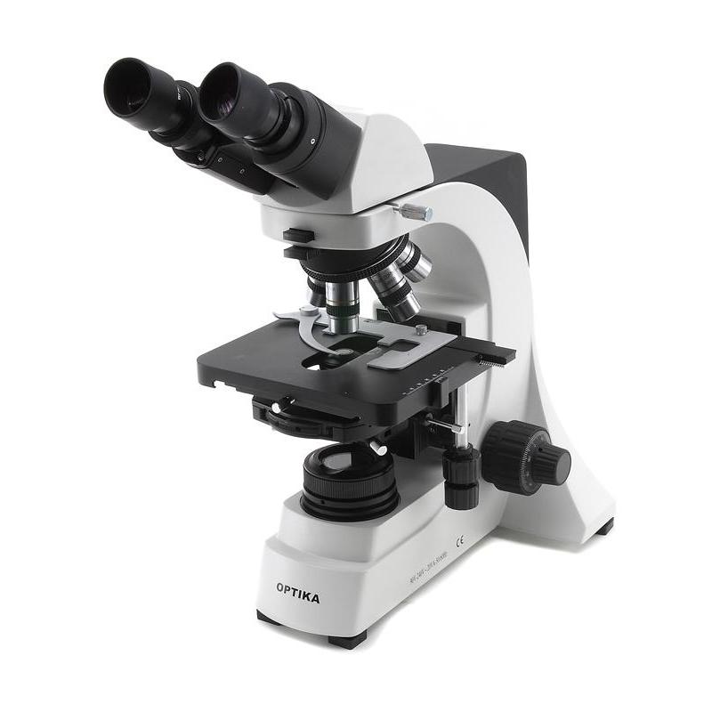Optika B-500Bph binocular phase-contrast microscope, 40 - 100x, plan objective