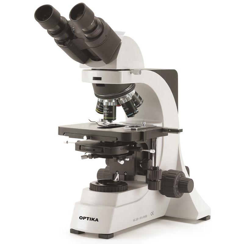 Optika B-600Biph binocular phase-contrast microscope, 100 - 1000x, plan achromatic IOS objectives