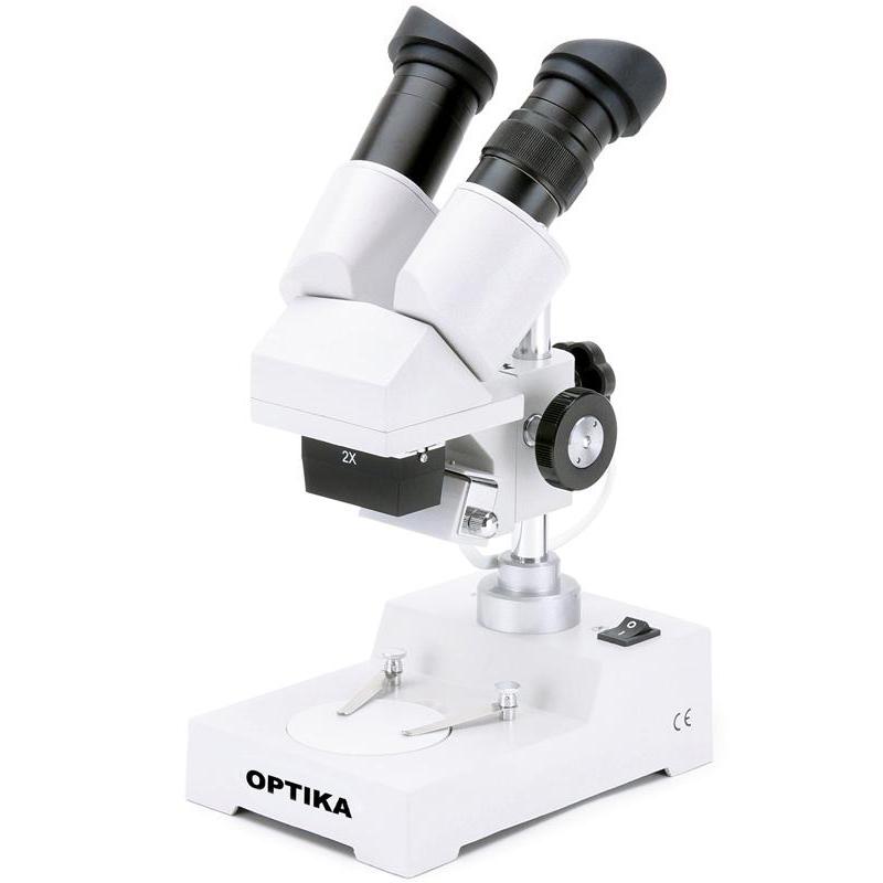 Optika S-20-L, 20x, binocular dissecting microscope