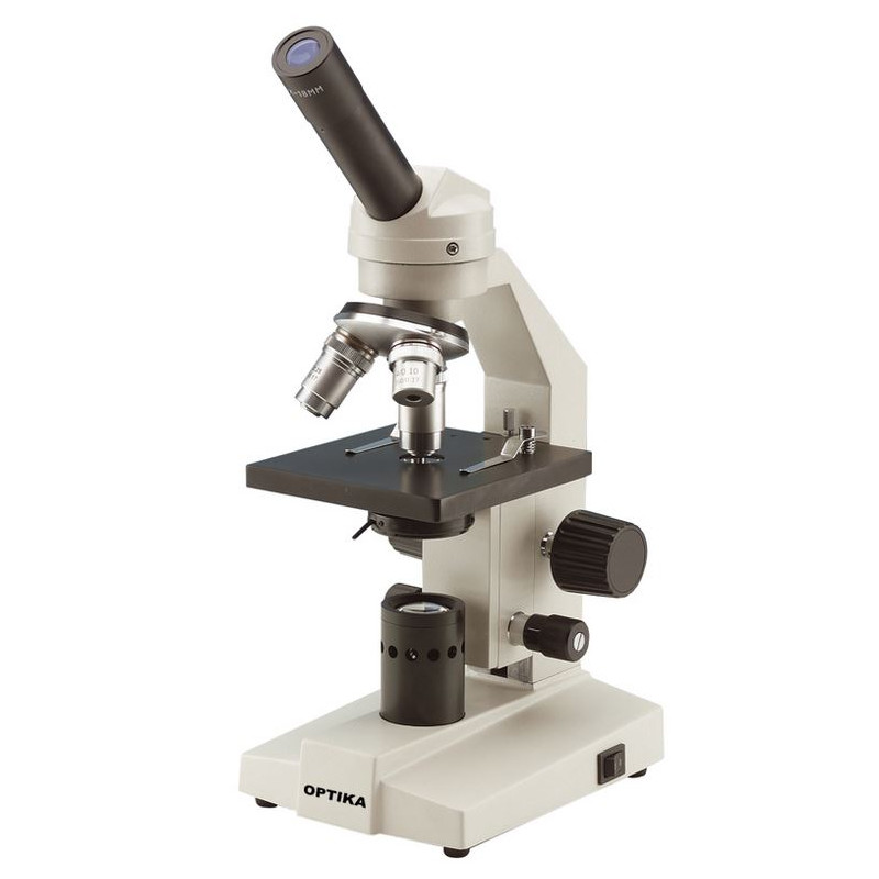 Optika Microscope M-100 Fled, monocular, LED