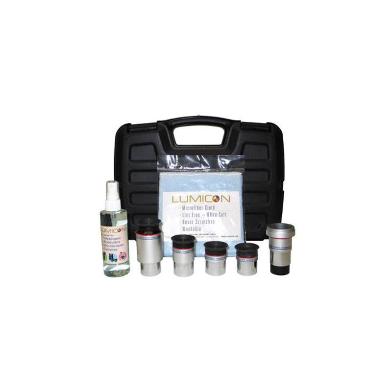 Parks Optical Parks Silver series 1.25" eyepiece set