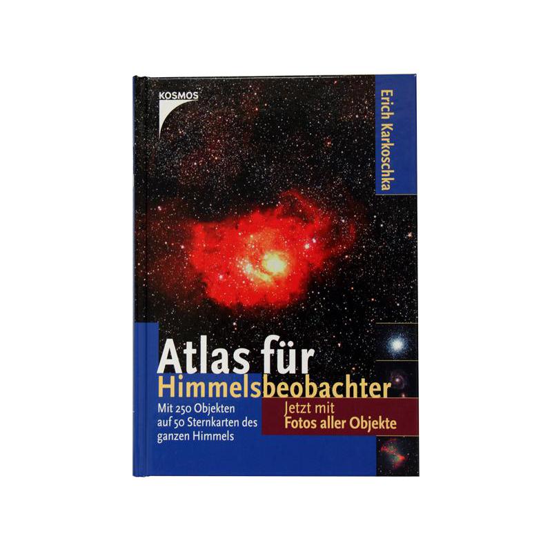 Kosmos Verlag Book Cosmos Atlas for sky observers