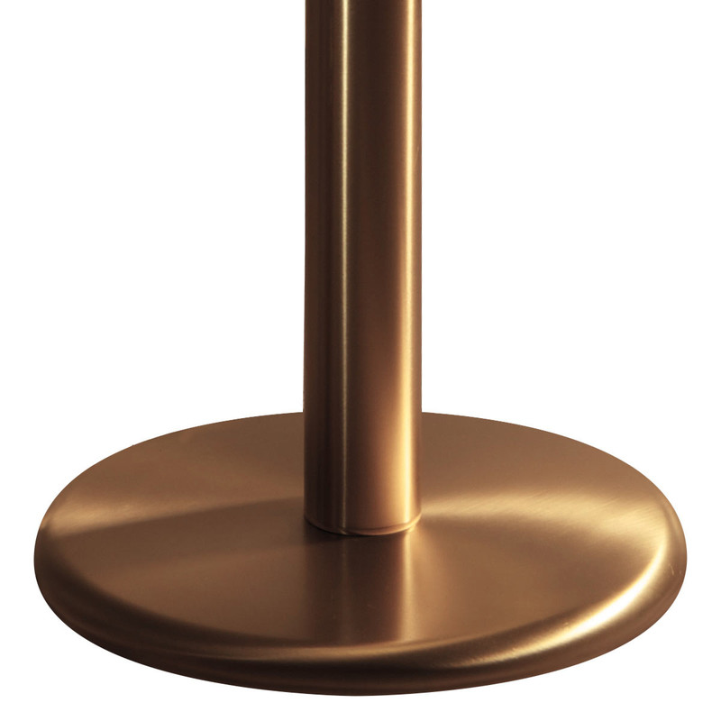 Columbus Floor globe Duo Brass 40cm (English)