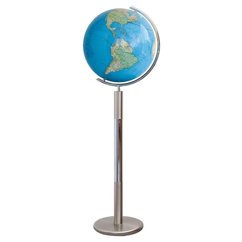 Columbus Floor globe Duo Stainless Steel 40cm (French)