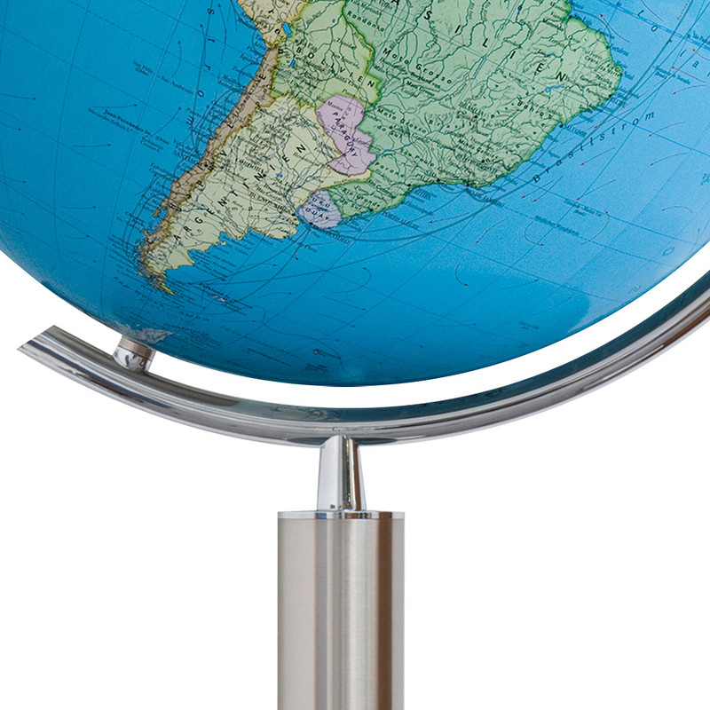 Columbus Floor globe Duo Stainless Steel 40cm (French)