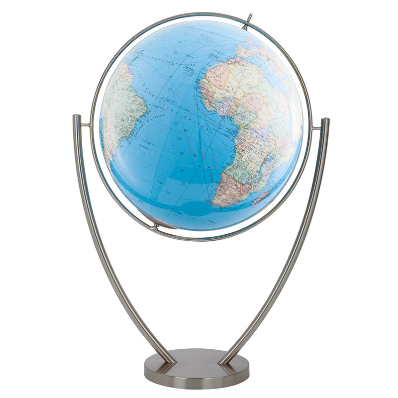 Columbus Floor globe Duo Magnum Stainless Steel (English) 77cm