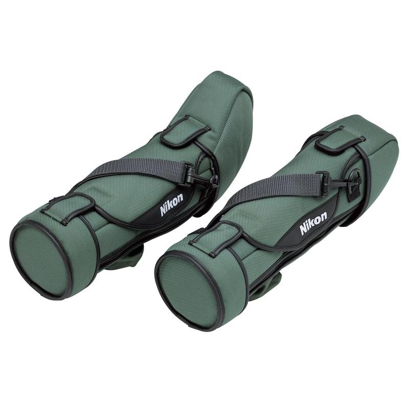 Nikon Bag Ever-ready case for Fieldscope III spotting scope, straight eyepiece