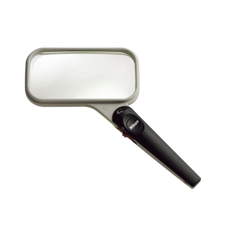 Nikon LED 4D magnifying glass, rectangular