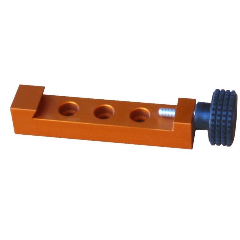 Geoptik Losmandy-style short prism clamp, orange