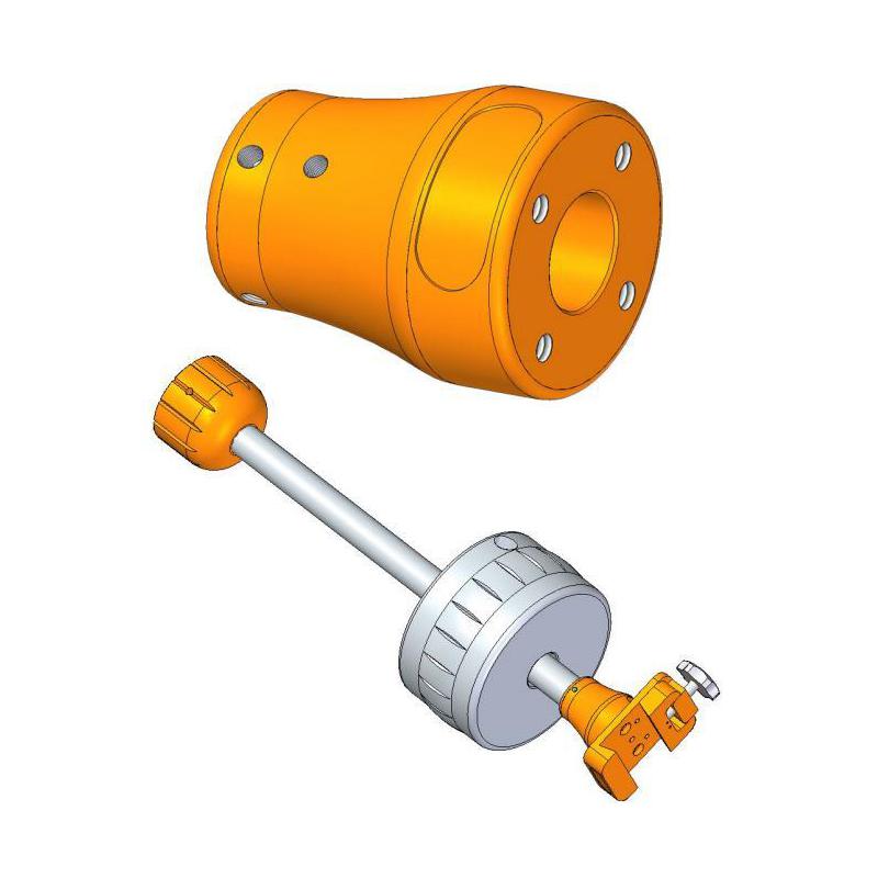 Geoptik Counterweight shaft adapter, for EQ-5 / GP