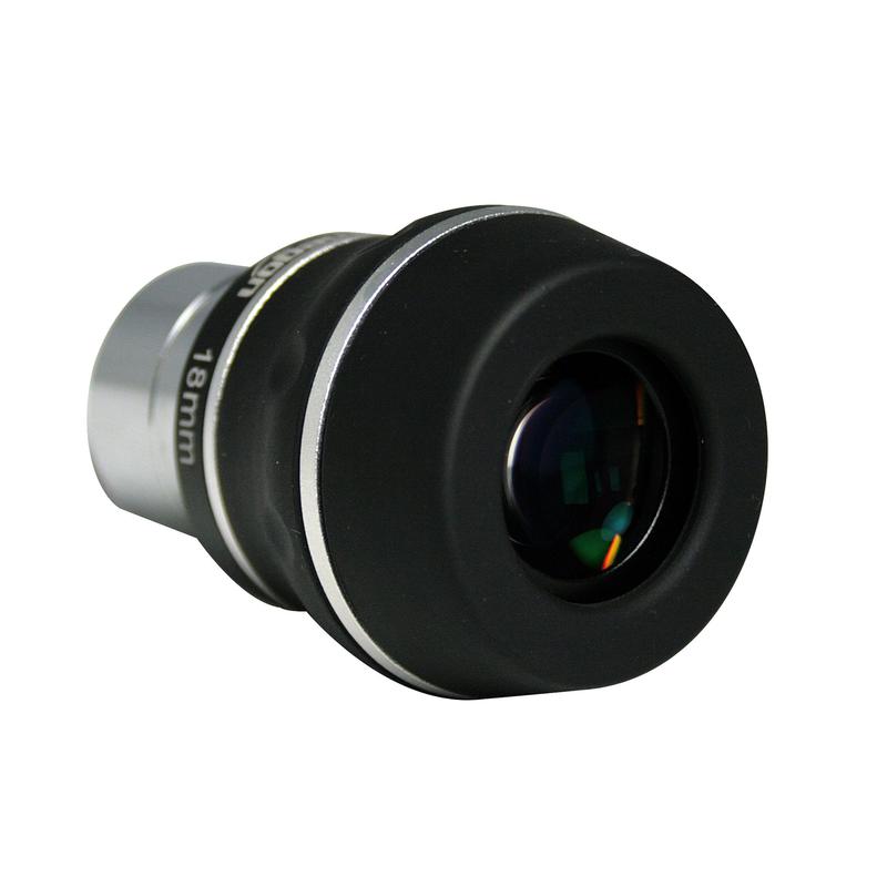 Omegon Flatfield ED eyepiece 18mm 1,25''