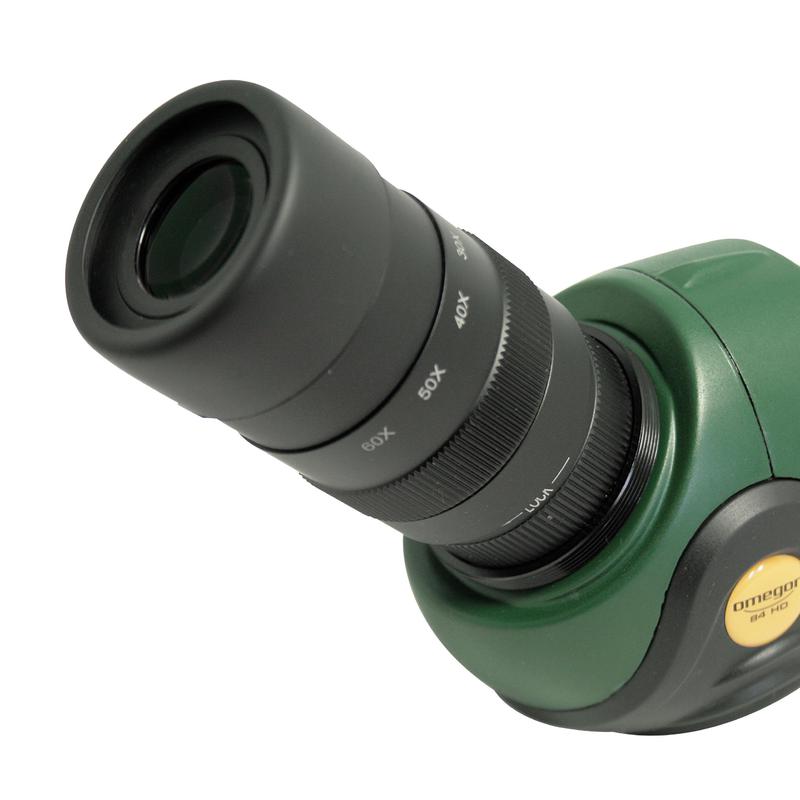 Omegon ED 20-60x84mm HD zoom spotting scope