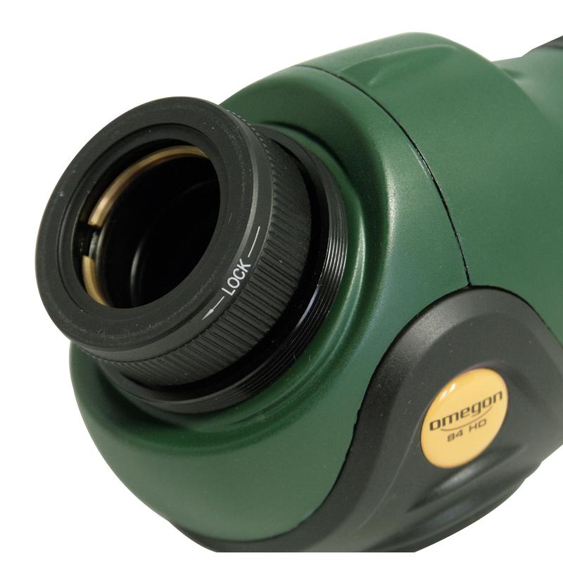 Omegon ED 20-60x84mm HD zoom spotting scope