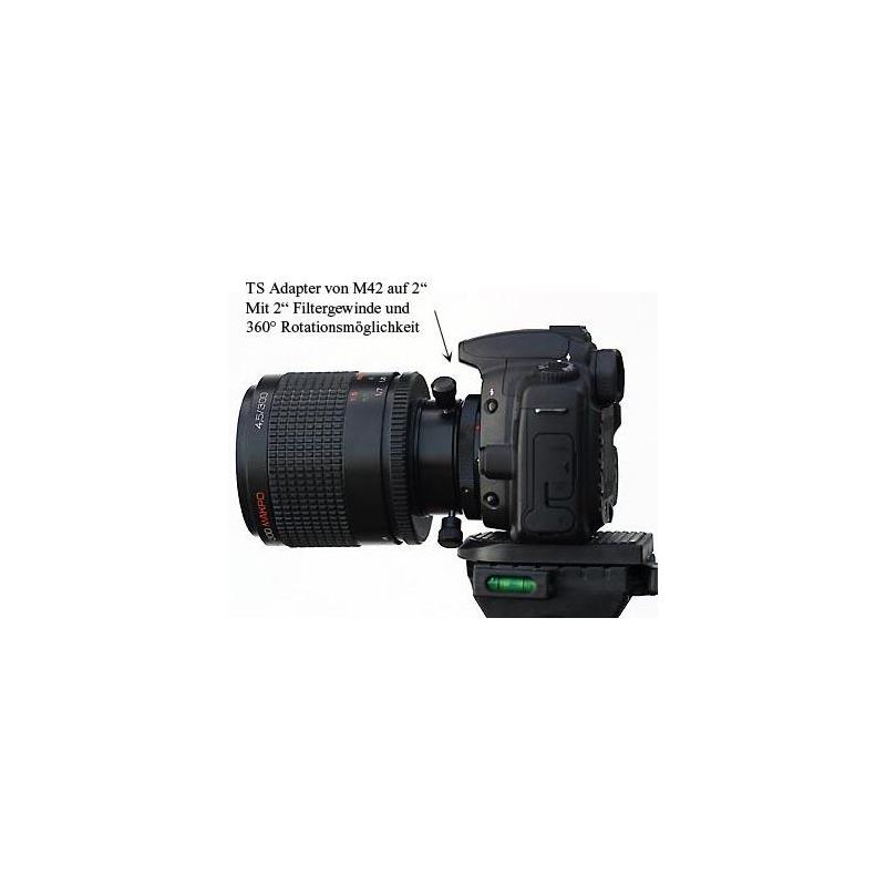 TS Optics Rotator Rotation system T2 female (telescope side) on T2 male (camera side)