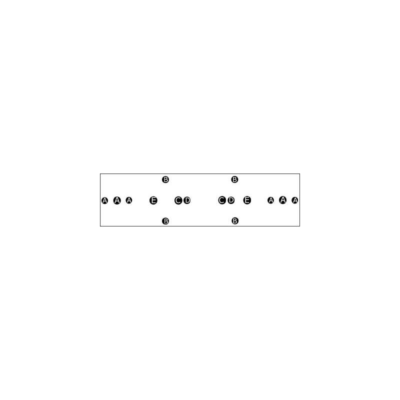 TeleVue NP127is Bottom Plate