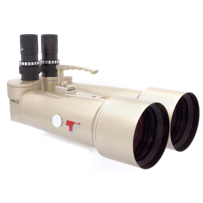 TS Optics Binoculars Großfernglas 100mm Semi-Apo 90° 1,25"