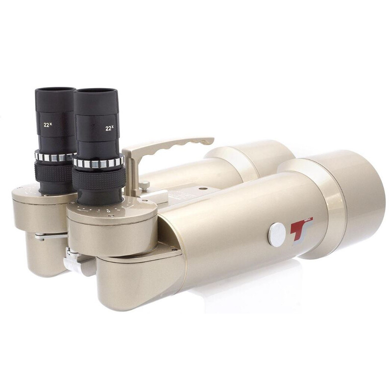 TS Optics Large binoculars 100mm Semi-Apo 90° 1.25"