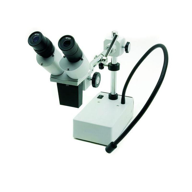Windaus HPS 50 microscope with gooseneck light guide and LED