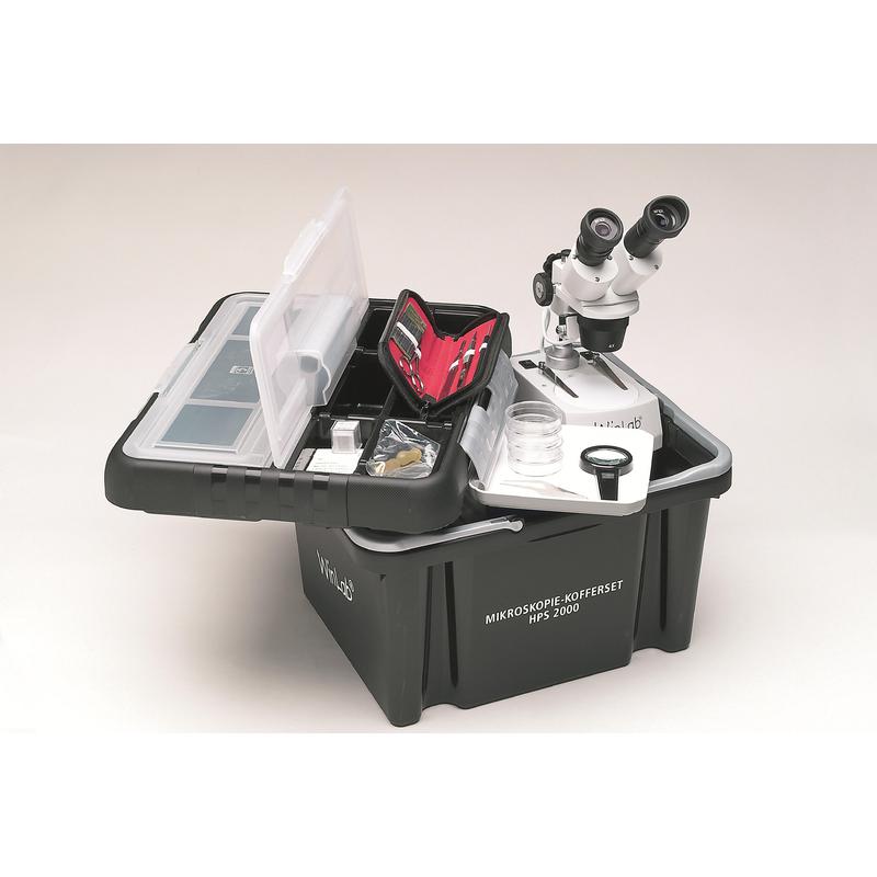 Windaus HPS 2000/USB microscope set with USB camera