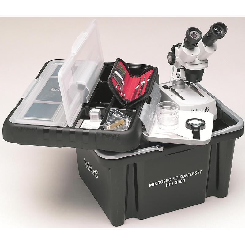 Windaus HPS 2000/VIDEO microscope set with S-video camera