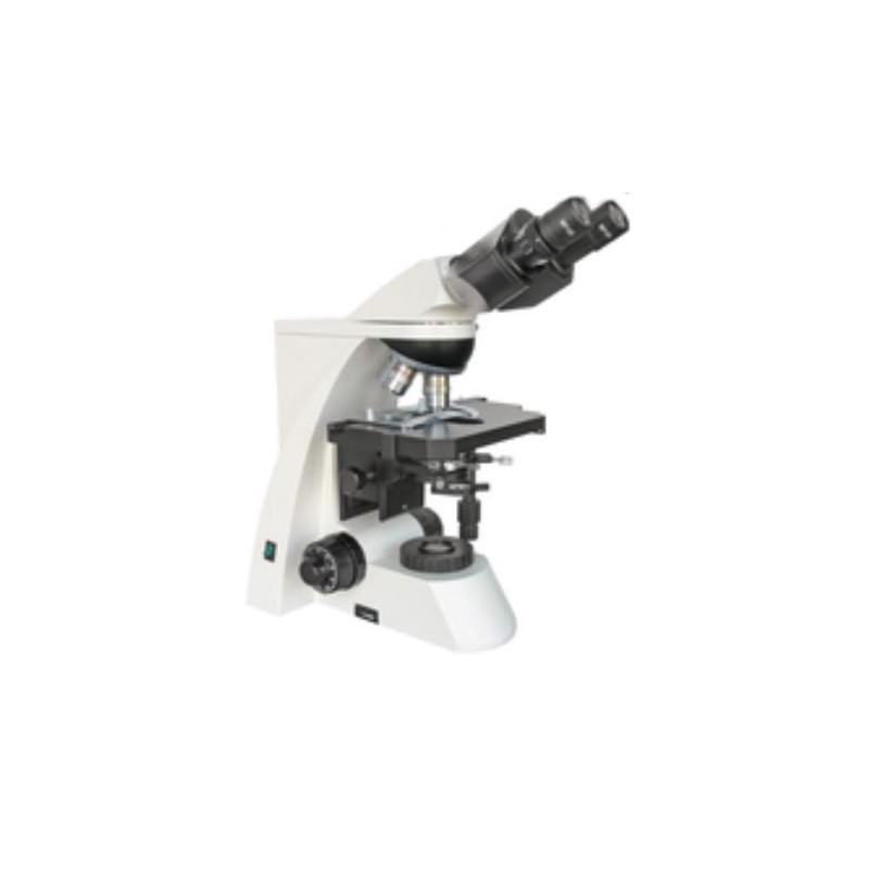 Windaus HPM 8000 binocular lab microscope, with 5 plan-achromatic objectives and phase contrast attachment