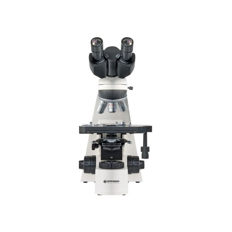 Windaus HPM 8000 binocular lab microscope, with 5 plan-achromatic objectives and phase contrast attachment