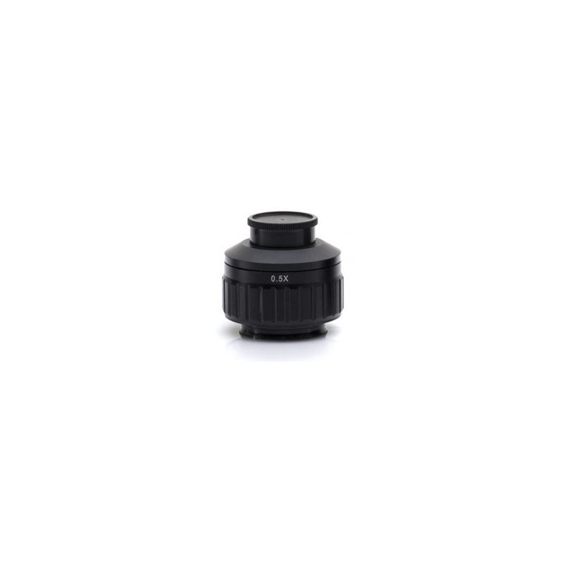 Optika M-620.1, CCD camera adapter 1/2", 0.5x,  focusable (upright, invers micr.)