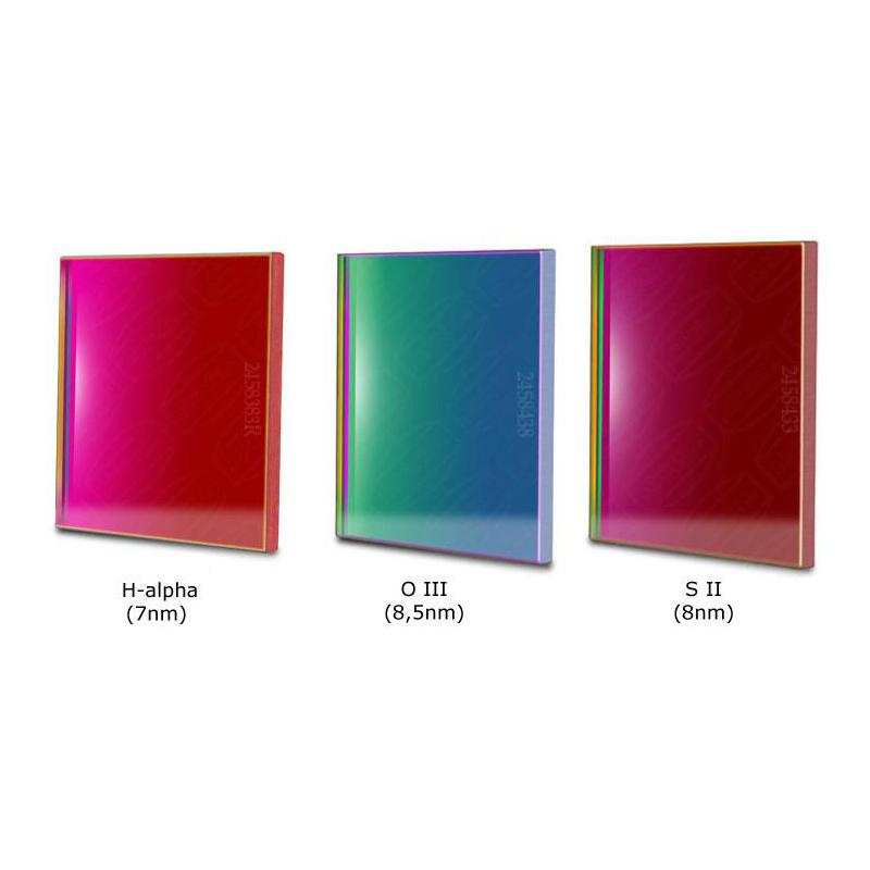 Baader Filters LRGBC-H-alpha 65x65mm 7nm, OIII and SII  filter set