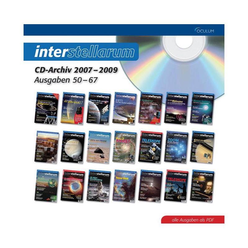 Oculum Verlag interstellarum CD archive 2007-2009, issues 50-67