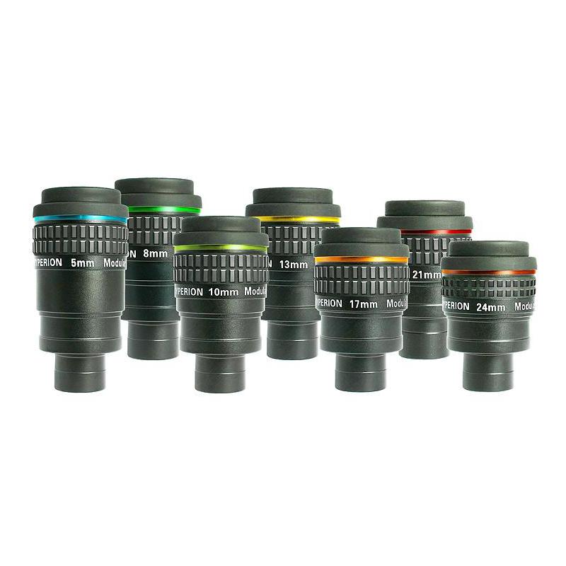 Baader Complete set of Hyperion eyepieces: 5 / 8 / 10 / 13 / 17 / 21 / 24mm