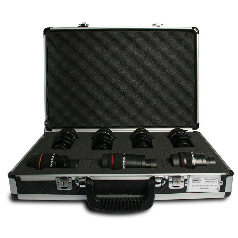 Baader Complete set of Hyperion eyepieces: 5 / 8 / 10 / 13 / 17 / 21 / 24mm