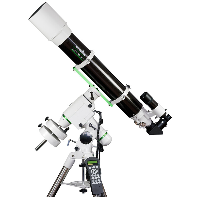 Skywatcher Telescope AC 120/1000 EvoStar HEQ5 Pro SynScan GoTo