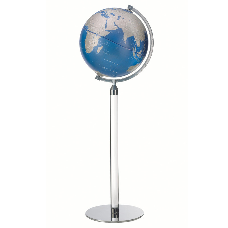 Zoffoli living Floor globe Vasco da Gama (blue) 40cm