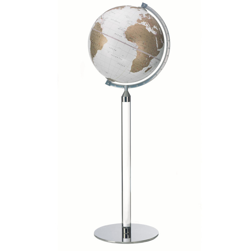 Zoffoli living Floor globe Vasco da Gama White/ Gold 40cm