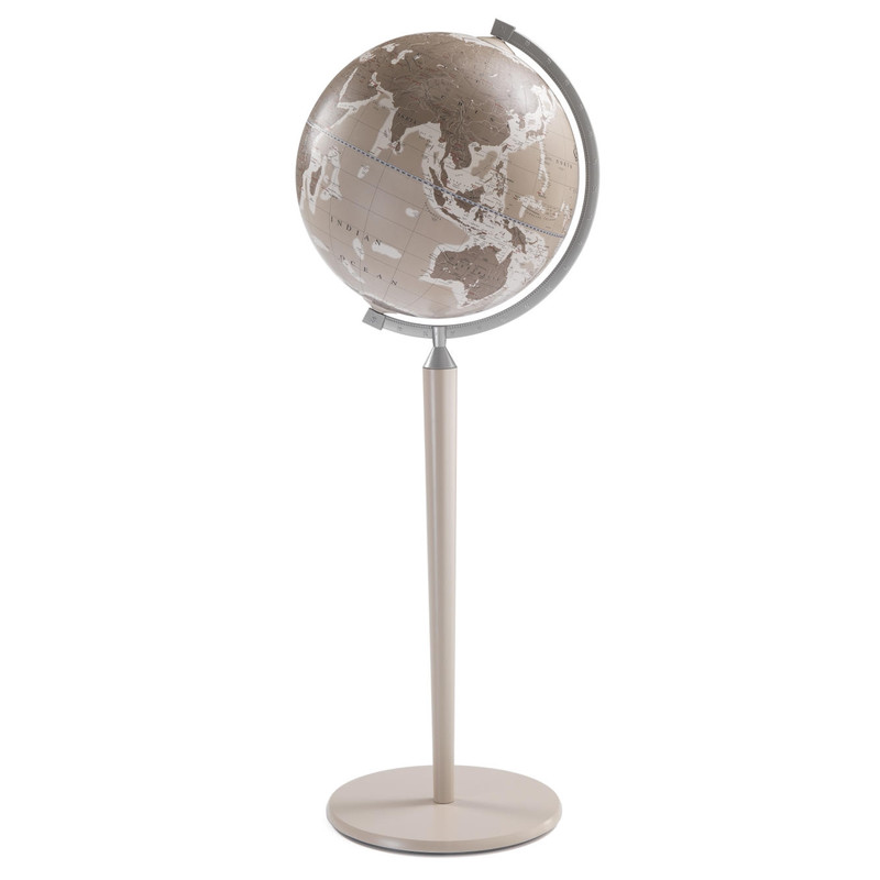 Zoffoli living Floor globe Vasco da Gama Marrone Scuro 40cm