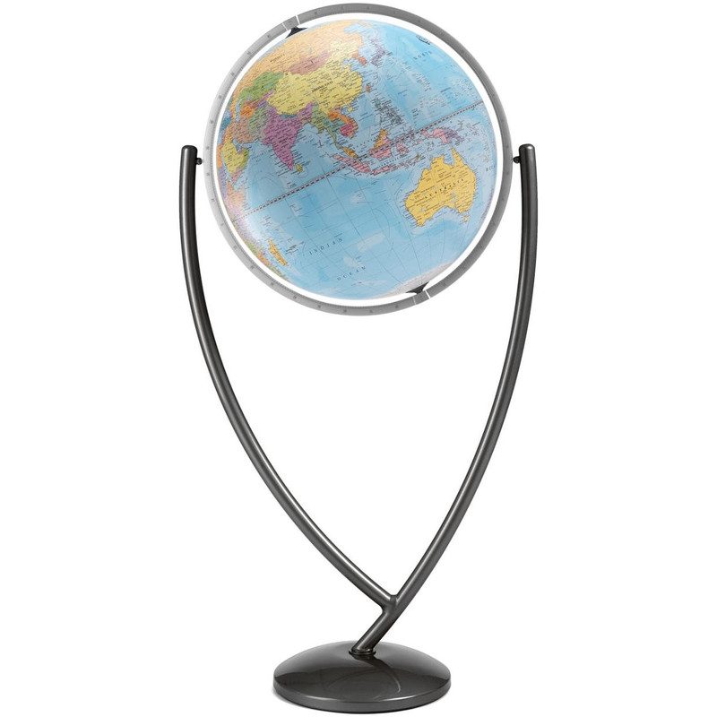Zoffoli living Floor globe Colombo Celeste 50cm