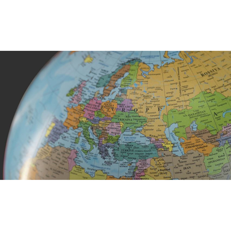 Zoffoli living Floor globe Colombo Celeste 50cm