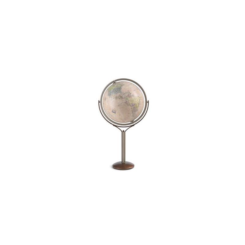 Zoffoli Floor globe Magellano Rosa Antico 60cm