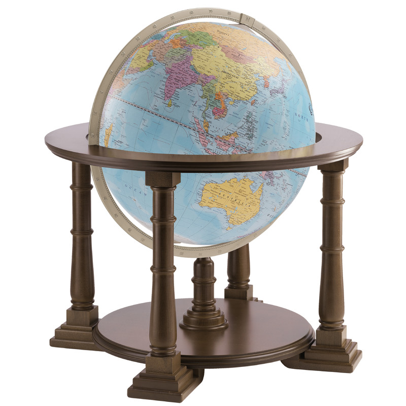 Zoffoli living Floor globe Mercatore Celeste 60cm