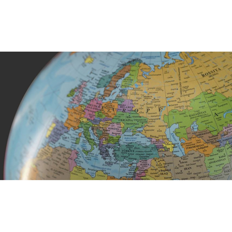 Zoffoli living Floor globe Mercatore Celeste 60cm
