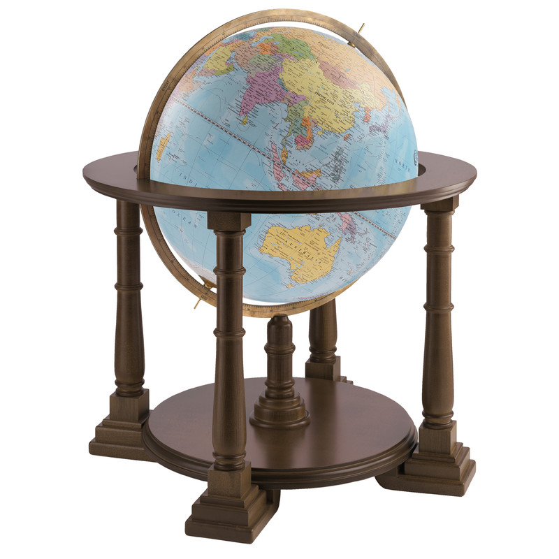 Zoffoli living Floor globe Mercatore Celeste 50cm