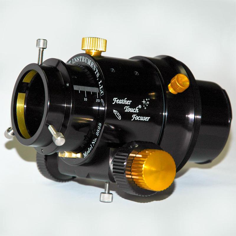 Starlight Instruments 2.5" focuser body with brake, M95 x 1.0 tube adapter, 2" compression ring