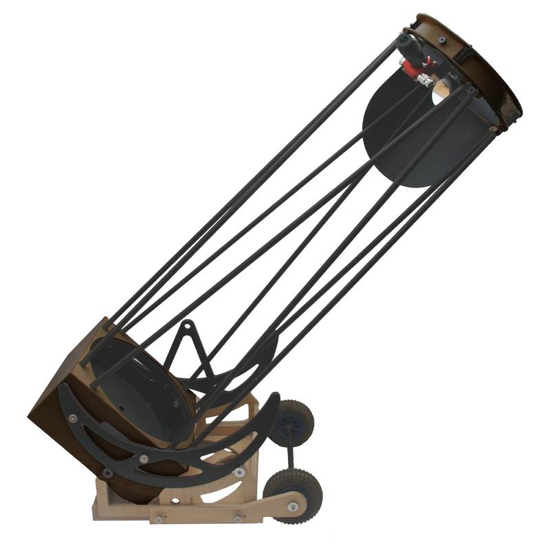 Omegon Dobson telescope N 305/1590 Discoverer Classic 12" L1/6 Truss DOB