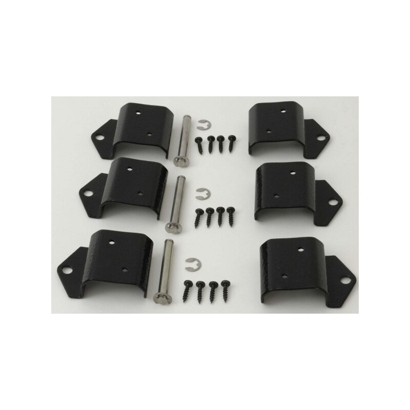Berlebach Mounting bracket set for attaching accessory tray (1 set=3 pieces)