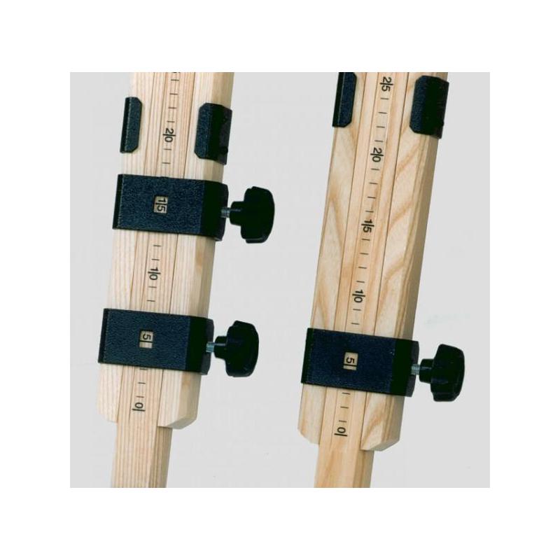 Berlebach Uni tripod clamps