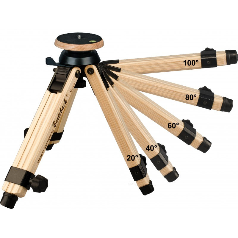 Berlebach Mini tripod with leveller